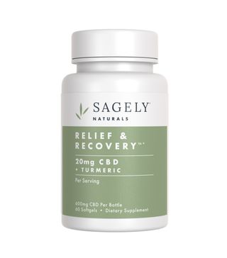 Sagely Naturals + Relief & Recovery Softgels