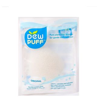 Dew Puff + Original Konjac Sponge (3 Pack)