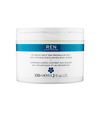 Ren Clean Skincare + Atlantic Kelp and Magnesium Salt Anti-Fatigue Exfoliating Body Scrub