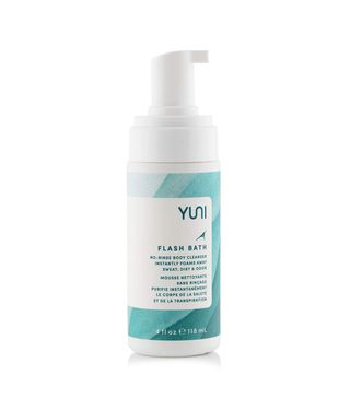 Yuni + Flash Bath No-Rinse Body Cleanser