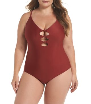 BCA + Love Letters One-Piece Swimsuit
