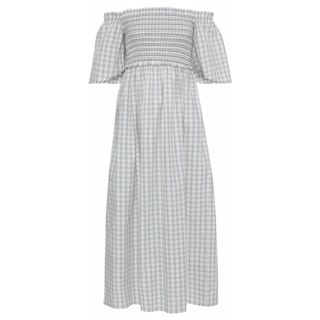 Ganni + Gingham Dress