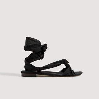 Mango + Ring-Strap Sandals