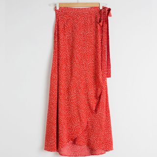 
Other Stories + Asymmetric Wrap Skirt