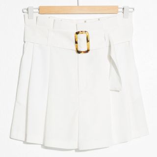 & Other Stories + Belted Paperbag Shorts
