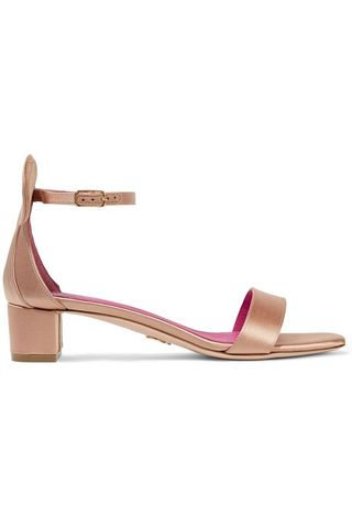 Oscar Tye + Minnie Satin Sandals