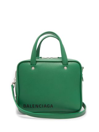 Balenciaga + Triangle Square XS bag