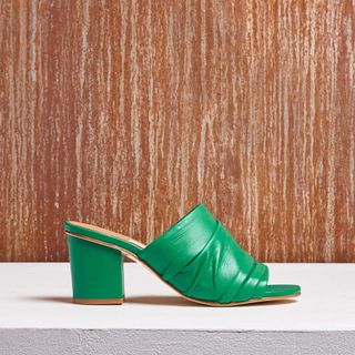 Miista + Charlize Green Sandals