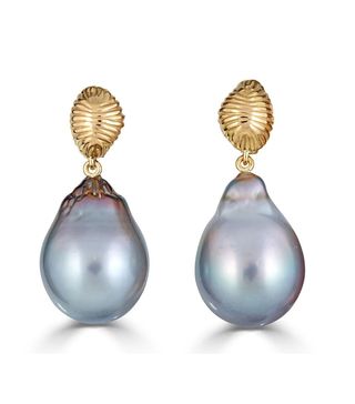 Renna + Venus Shell Earrings