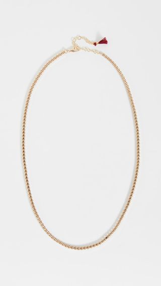 Shashi + Eternal Chain Necklace