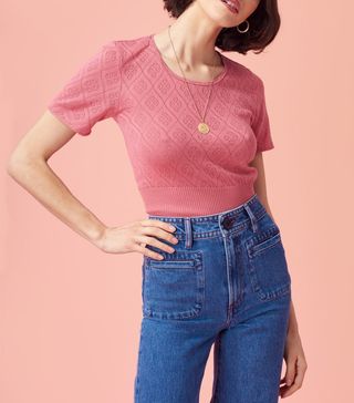 Rouje + Cozette Knit Top