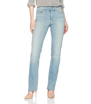 NYDJ + Marilyn Straight Jeans