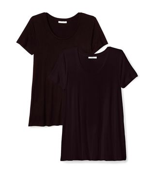 Daily Ritual + Jersey Short-Sleeve Scoop Neck Swing T-Shirt