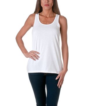 Sofra + Loose Fit Tank Top