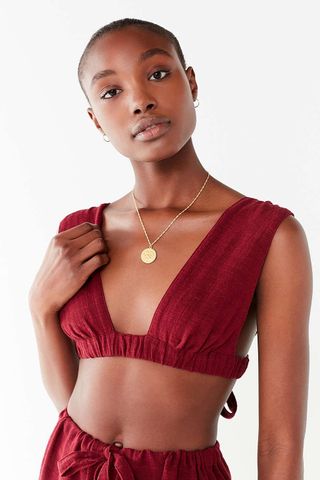 Out From Under + Candyd Tie-Back Bra Top
