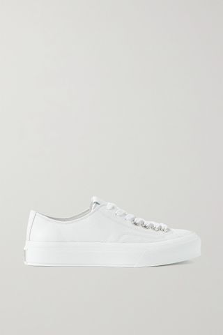 Givenchy + City Leather Sneakers