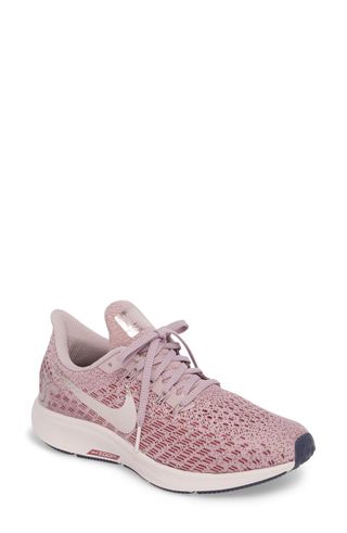 Nike + Air Zoom Pegasus 35 Running Shoes in Elemental Rose/Barely Rose
