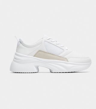 Zara + Chunky Sole Sneakers