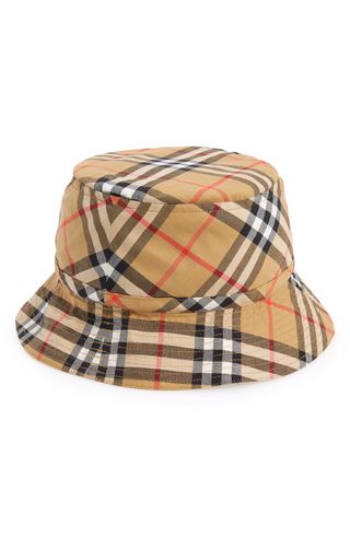 Burberry + Chandy Check Hat