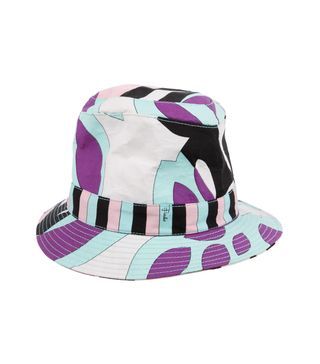 Emilio Pucci + Abstract Bucket Hat