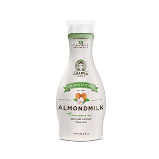 Califia Farms + Unsweetened Almond Milk (Pack of 2)