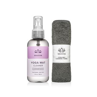Saucha + Natural Yoga Mat Cleaner Spray