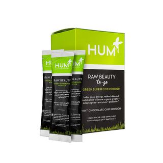 Hum Nutrition + Raw Beauty To-Go Mint Chocolate Chip Beauty Supplement