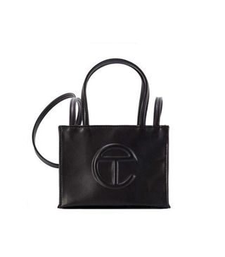 Telfar + Small Black Shopping Bag