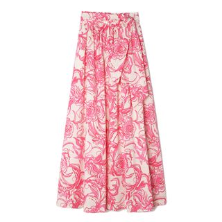 Goop x Lilly Pulitzer + Lilly Maxi Skirt