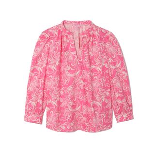Goop x Lilly Pulitzer + Paltrow Blouse