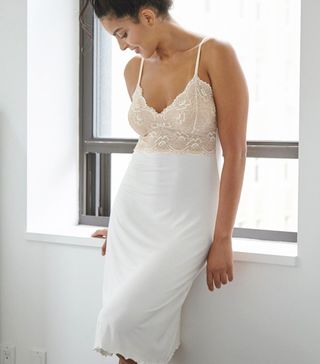 Samantha Chang + Home Lace Cup Ballerina Gown