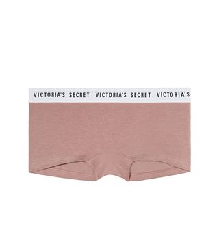 Victoria's Secret + Logo-Waist Shortie Panty