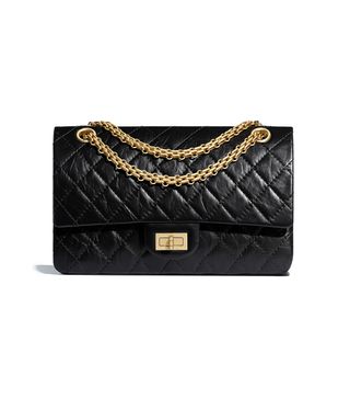 Chanel + 2.55 Handbag Aged Calfskin & Gold-Tone Metal