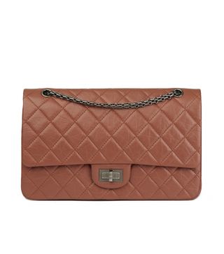Chanel + 2.55 Leather Handbag