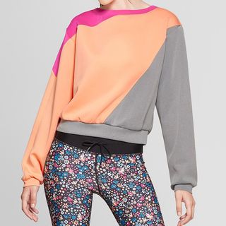 JoyLab + Color Block Sweatshirt
