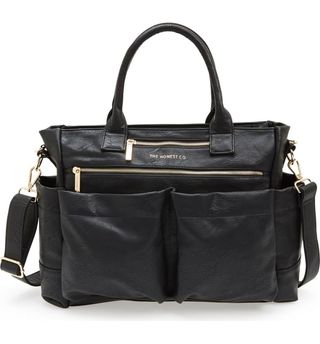 The Honest Company + Everything Faux-Leather Diaper Bag