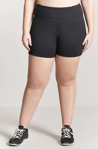Forever 21 + Active Mesh Inset Shorts