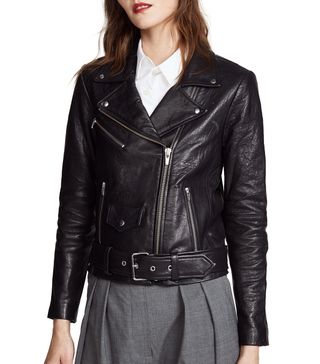 Veda + Jayne Classic Leather Jacket