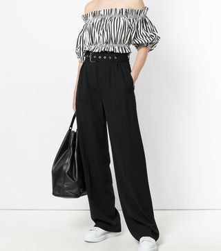 3.1 Phillip Lim + Utility Belted Trousers