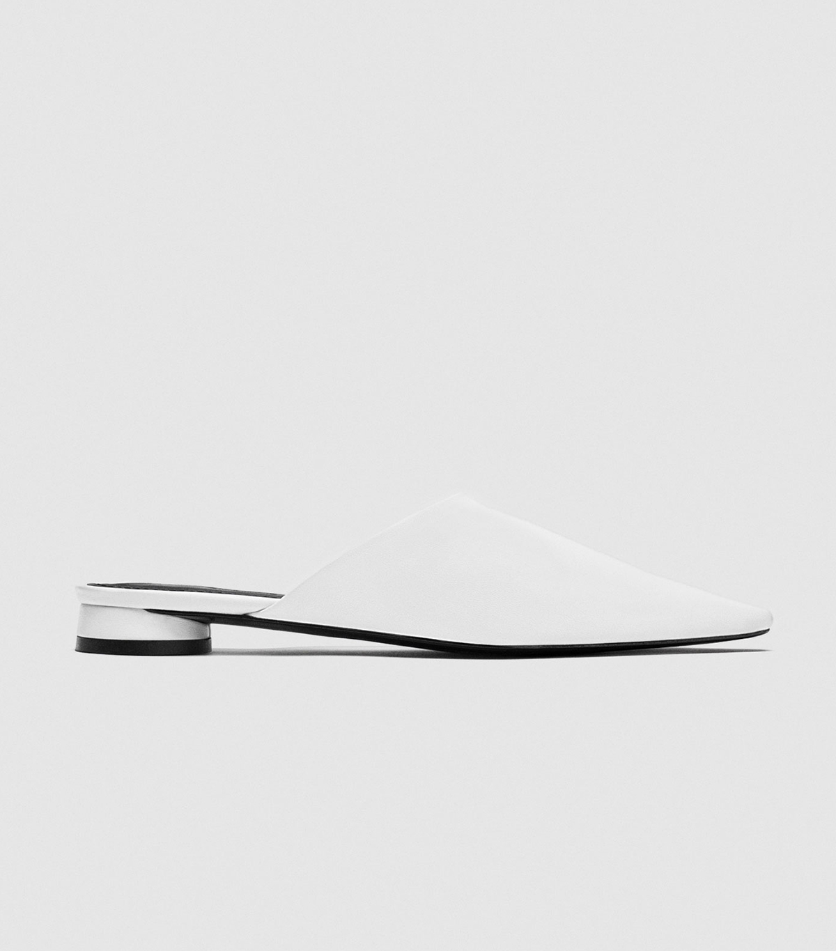 Zara + Leather Mules