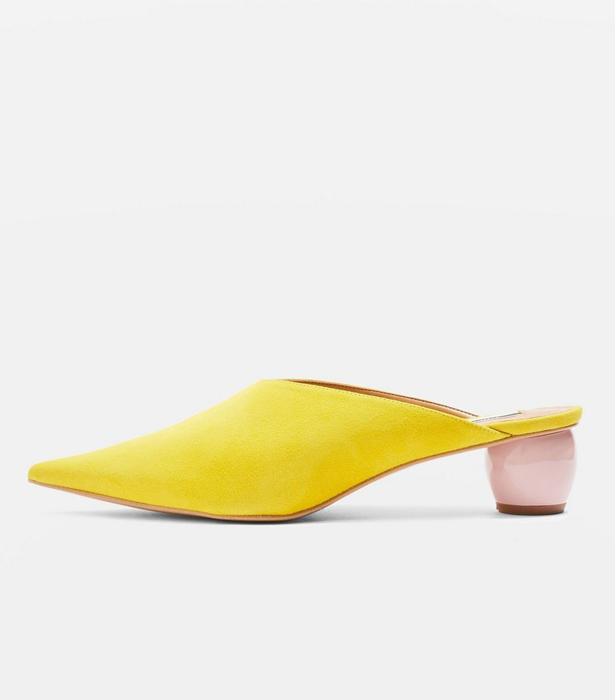 Topshop + Juniper Ball Heel Mules