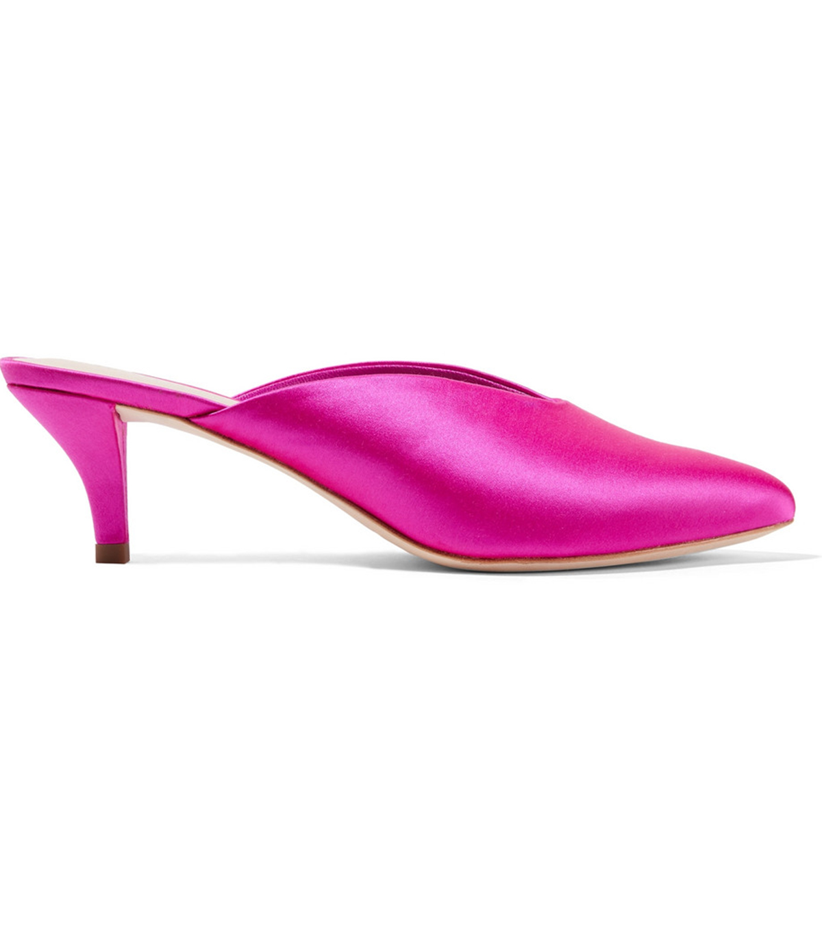 Loeffler Randall + Juno Satin Mules