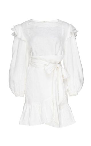 Étoile Isabel Marant + Telicia Printed Linen Dress
