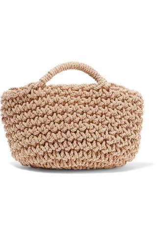 Rejina Pyo + Rose Woven Satin Tote