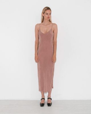 Ozma + Cupro Slipdress