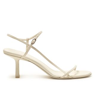 The Row + Mid-Heel Slingback Sandals