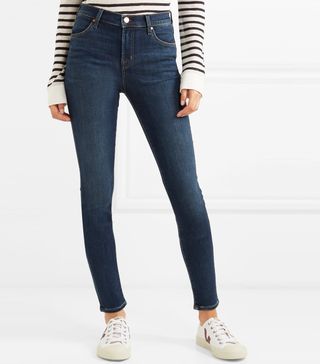 J Brand + Maria High-Rise Skinny Jeans