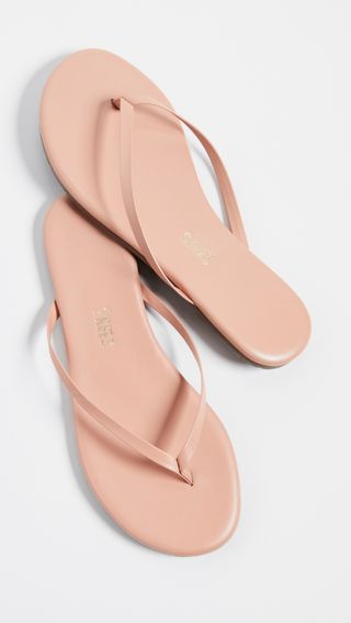 Tkees + Foundations Shimmer Flip Flops