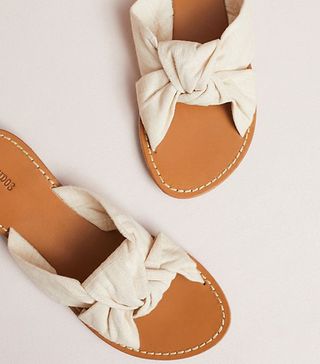 Soludos + Knotted Slide Sandals