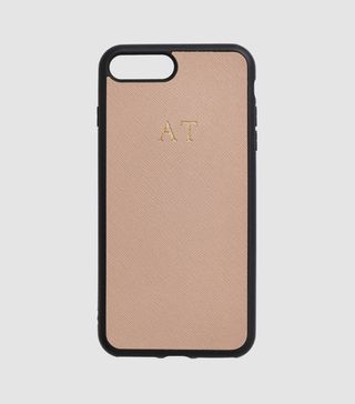 The Daily Edited + Taupe iPhone 7 Plus/iPhone 8 Plus Case